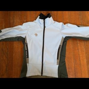 Mountain Hardwear Windstopper shell jacket. Size 6